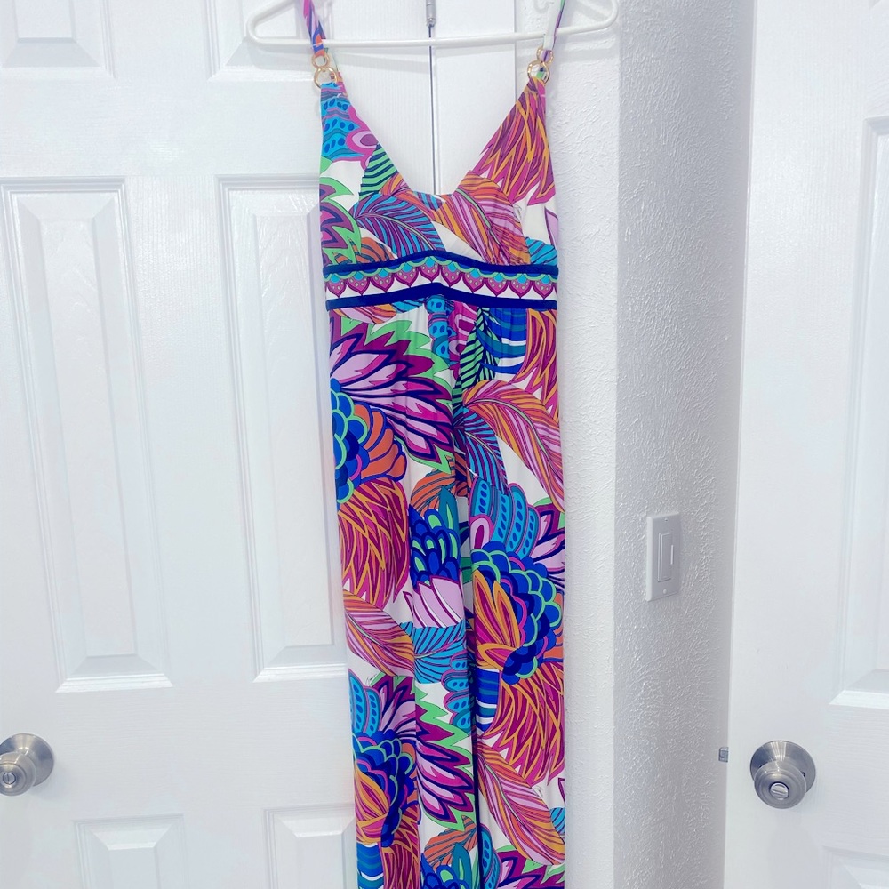 Trina Turk maxi sundress.  Like new